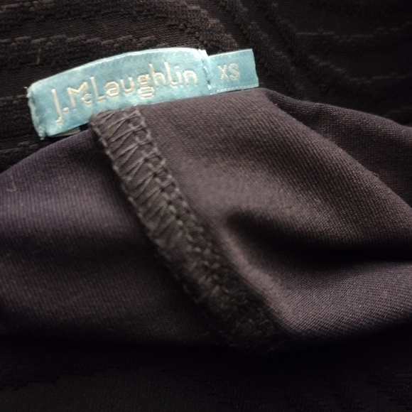 J. McLaughlin Womens Mini Skort Tennis Golf Navy Blue XS Zip Pockets EUC - Picture 6 of 9